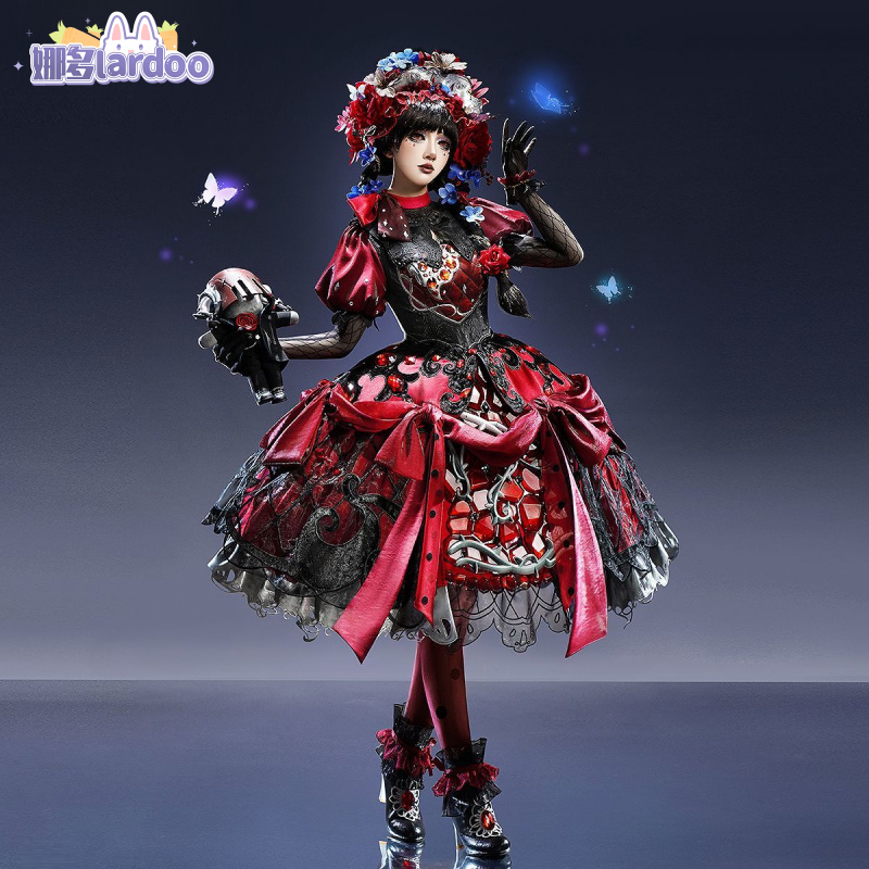 Identity V Alice DeRoss Little - Anime Cosplay Little Girl 评论和价格