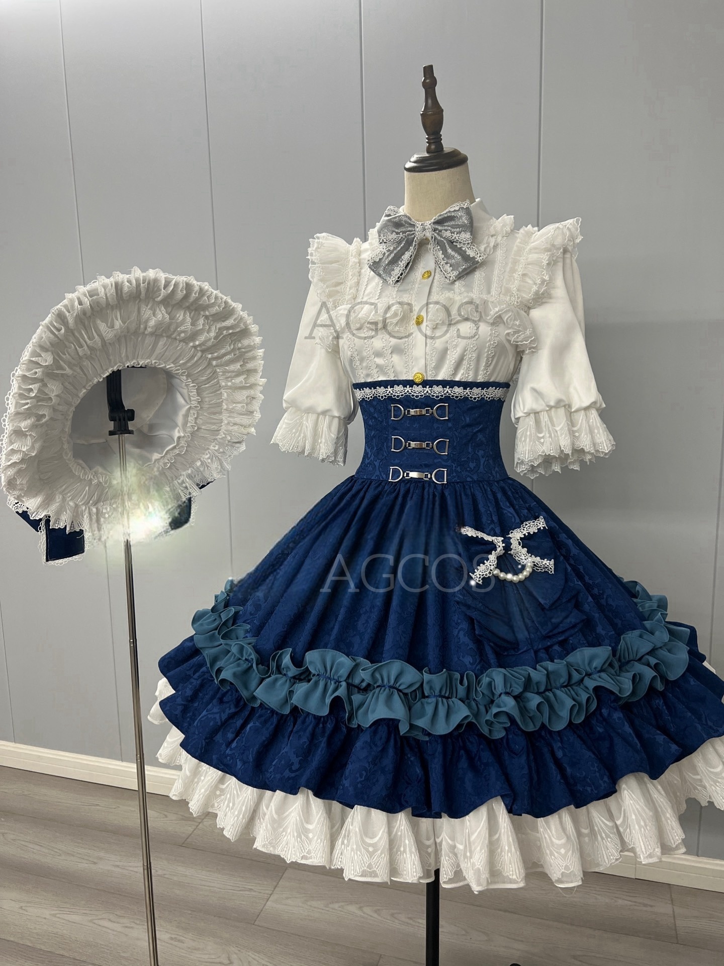 AGCOS Customized Identity Ⅴ Ga - Violet Evergarden Dress 评论和价格