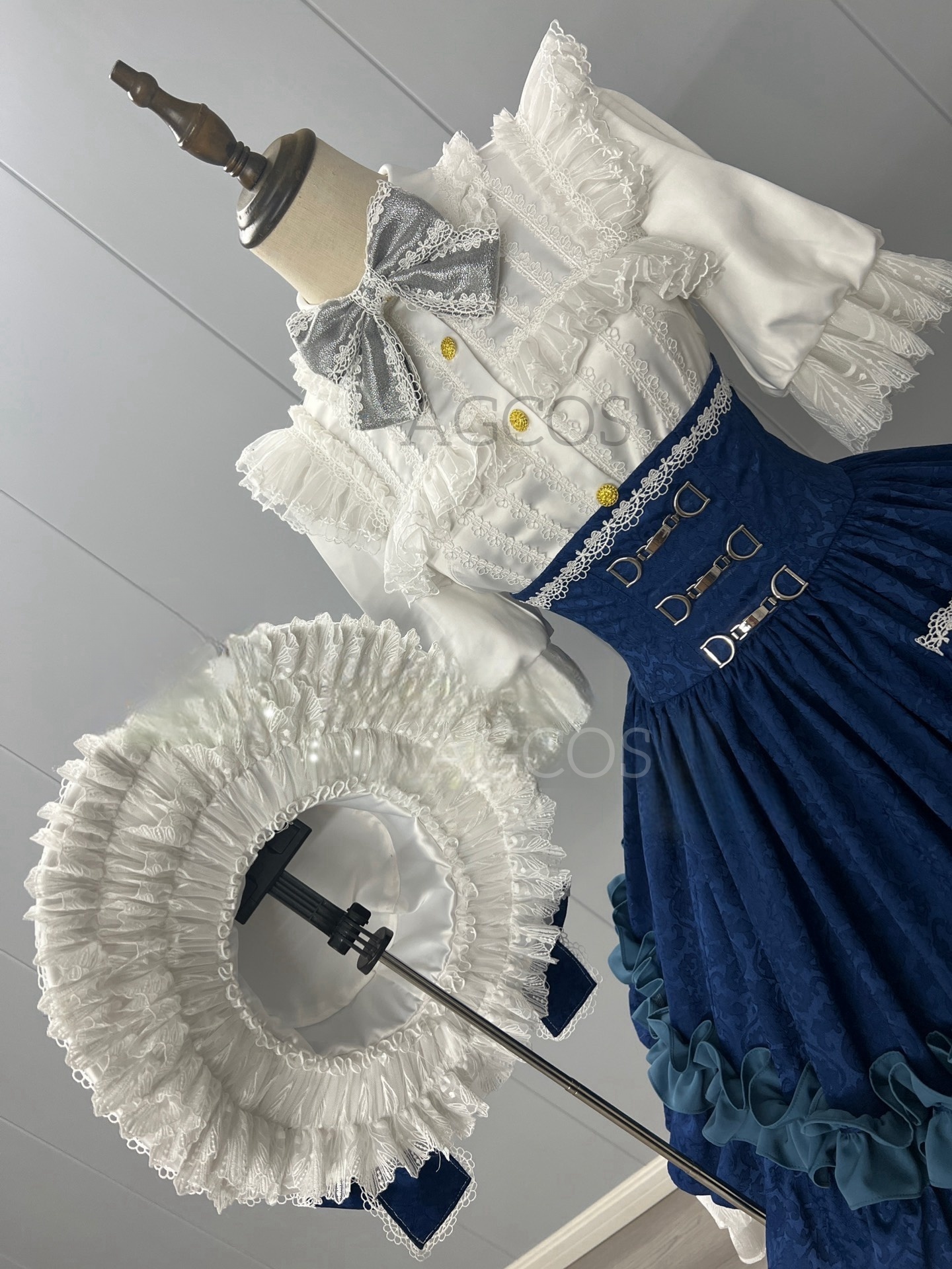AGCOS Customized Identity Ⅴ Ga - Violet Evergarden Dress 评论和价格