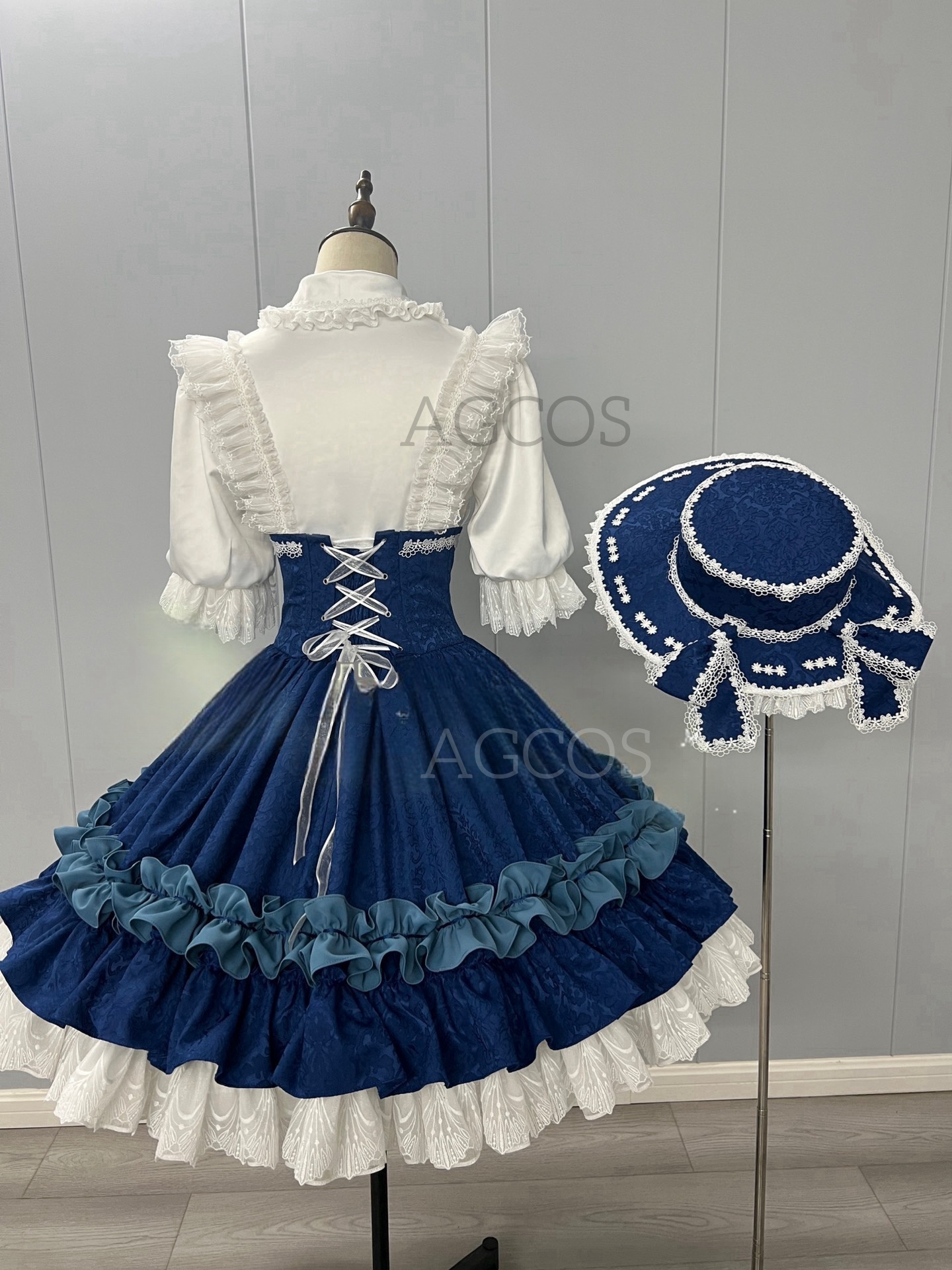 AGCOS Customized Identity Ⅴ Ga - Violet Evergarden Dress 评论和价格