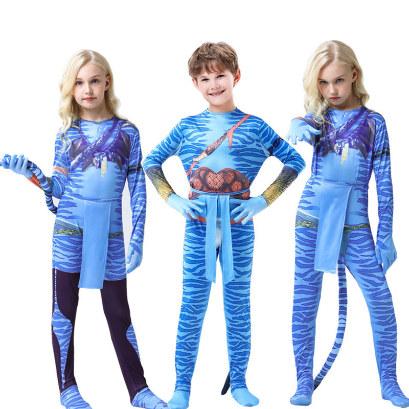 Avatar Costume for Kids Cospla - Cosplay Avatar Anime 评论和价格