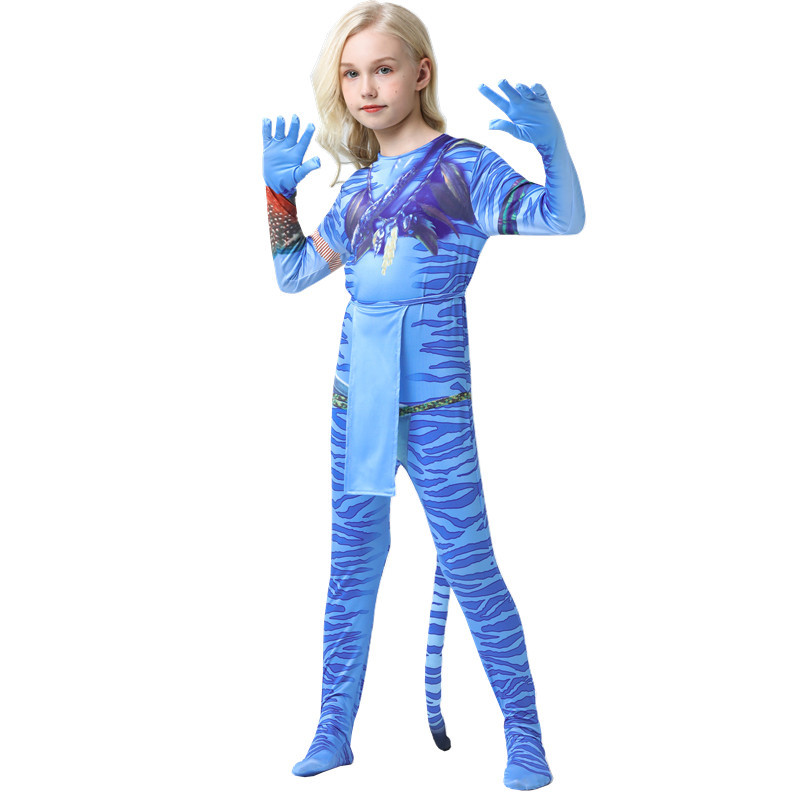 Avatar Costume for Kids Cospla - Cosplay Avatar Anime 评论和价格