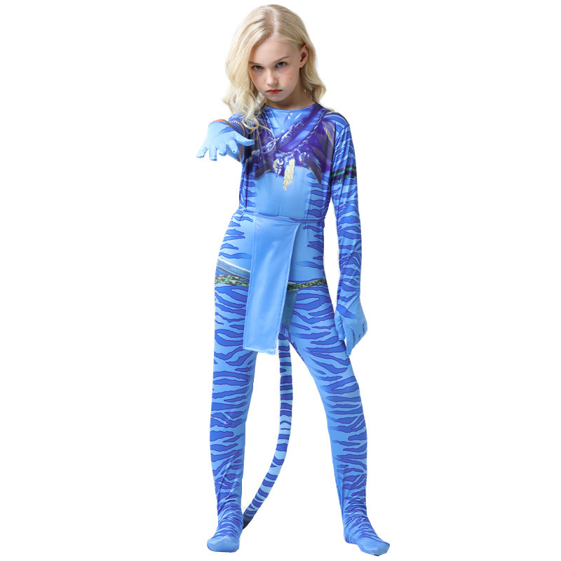 Avatar Costume for Kids Cospla - Cosplay Avatar Anime 评论和价格