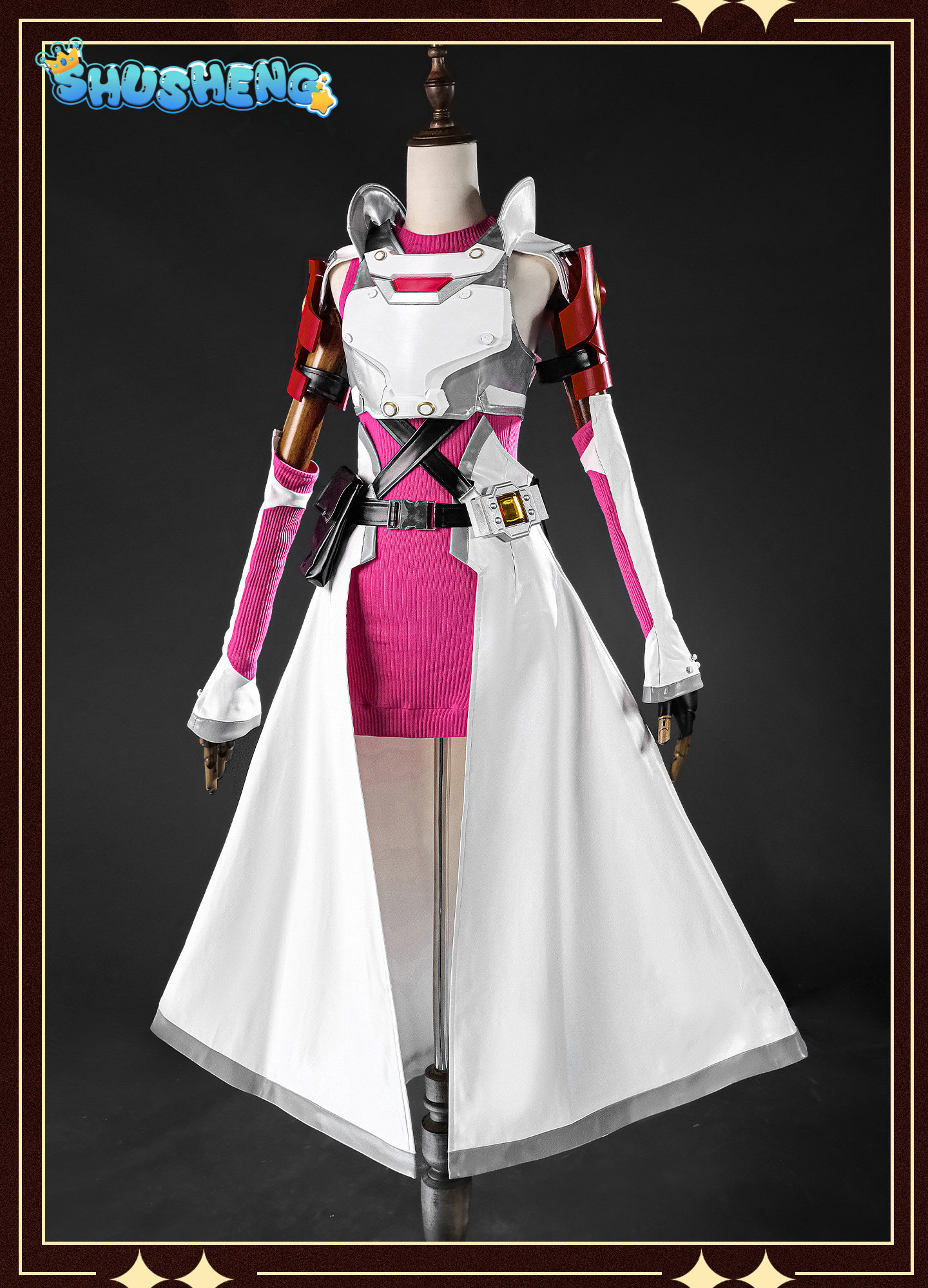 Yuuki Asuna Cosplay Costume An - Sword Art Online Cape 评论和价格