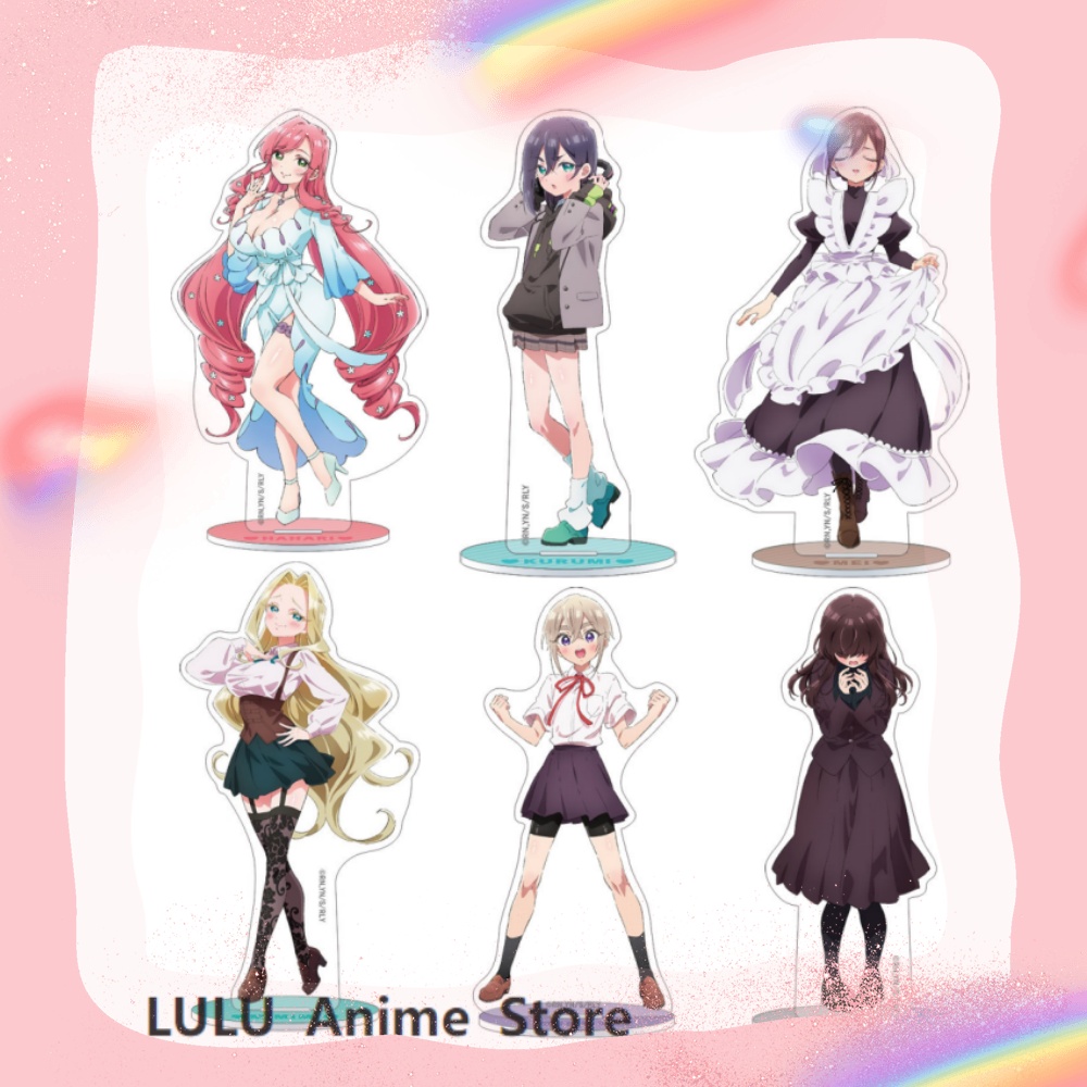 Anime The 100 Girlfriends Who  - Anime Cosplay Girlfriend 评论和价格