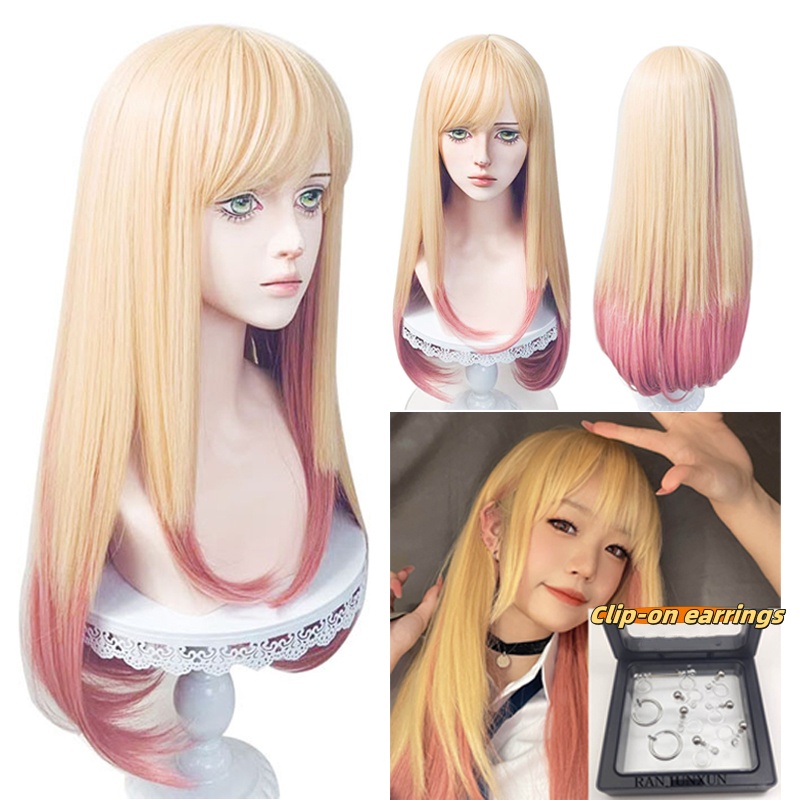 My Dress-Up Darling Doll Marin - Kitagawa Anime Cosplay 评论和价格