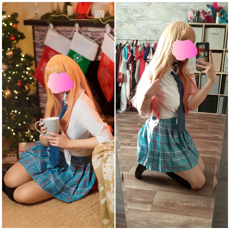 My Dress-Up Darling Doll Marin - Kitagawa Anime Cosplay 评论和价格