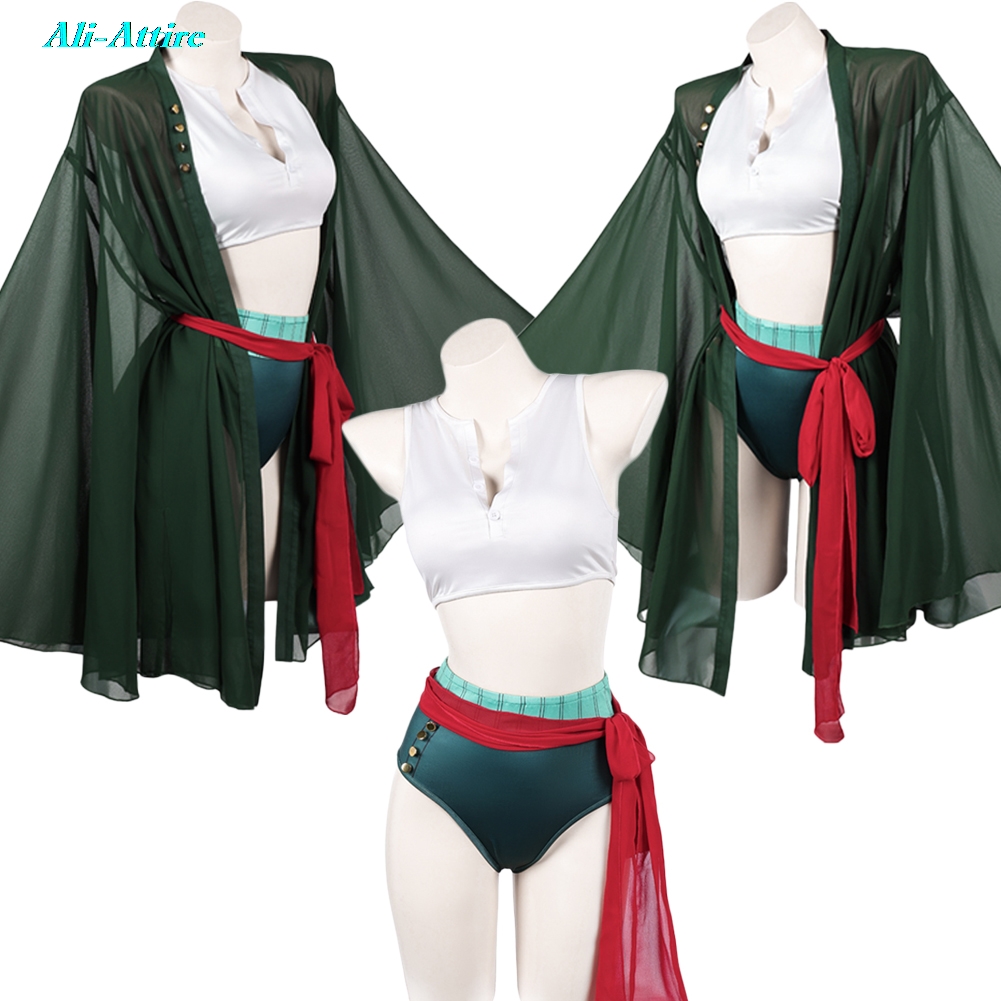 Anime Pirate Roronoa Cosplay Z - Cosplay Anime Zoro 评论和价格
