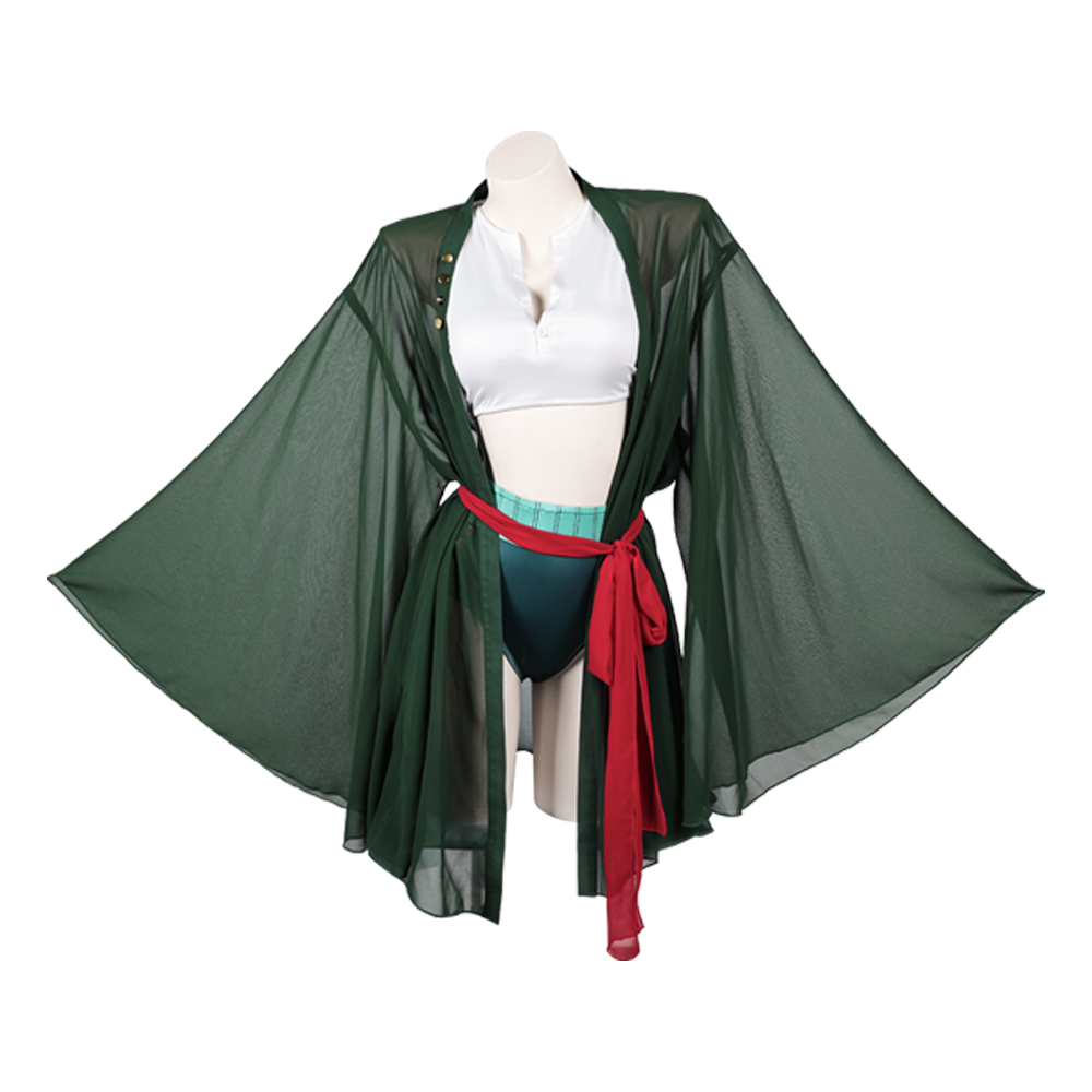 Anime Pirate Roronoa Cosplay Z - Cosplay Anime Zoro 评论和价格