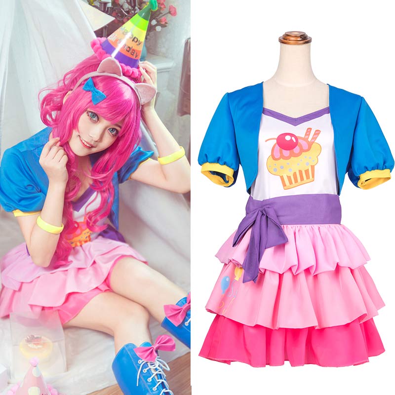 My Girls Women Little Pony Pin - Anime Cosplay Little Girl 评论和价格