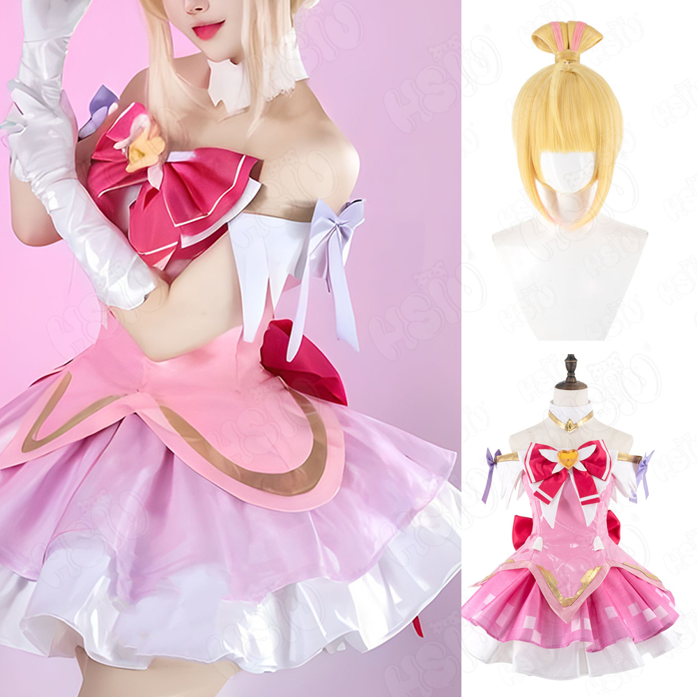2026 new Role Play Outfit Magi - Anime Cosplay Pink 评论和价格