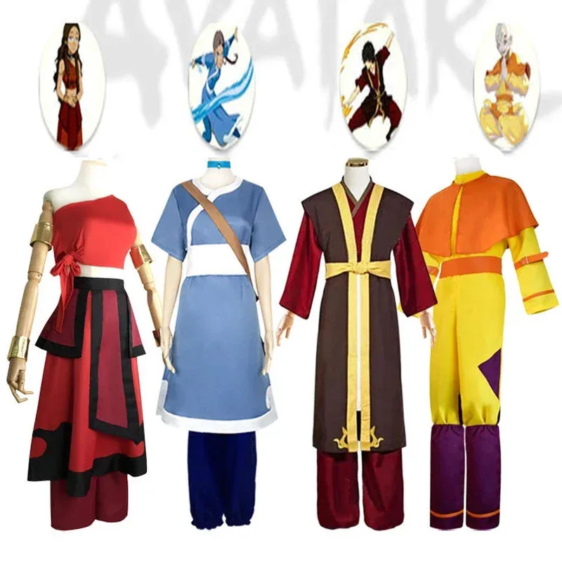 Anime Avatar The Last Airbende - Cosplay Avatar Anime 评论和价格