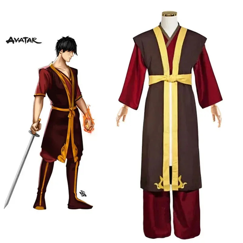 Anime Avatar The Last Airbende - Cosplay Avatar Anime 评论和价格