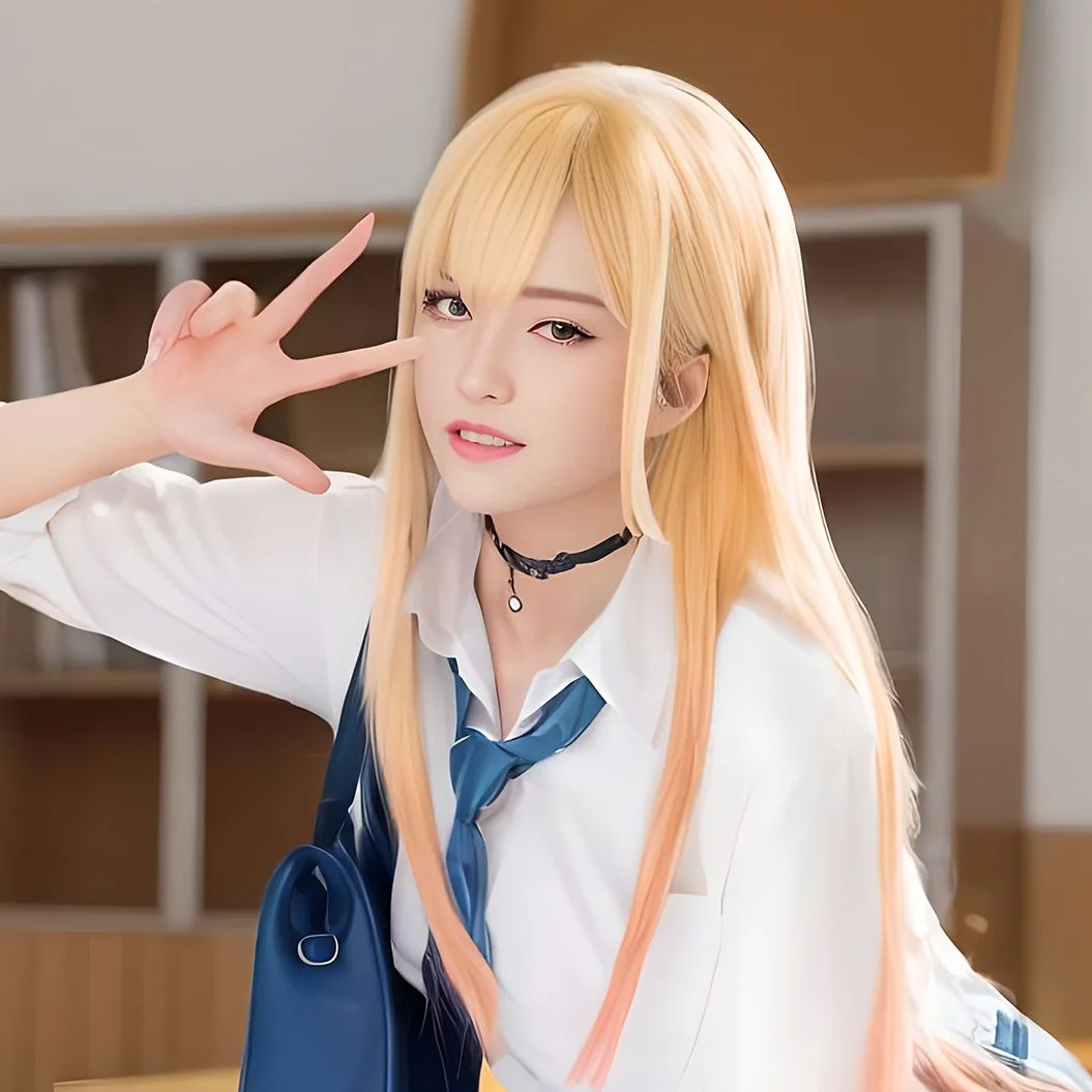 Anime My Dress-Up Darling Kita - Anime Cosplay Girlfriend 评论和价格