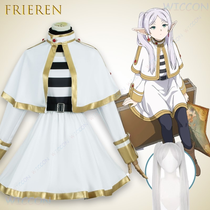 Frieren Beyond Journey End Cos - Anime Cosplay Photoshoot 评论和价格