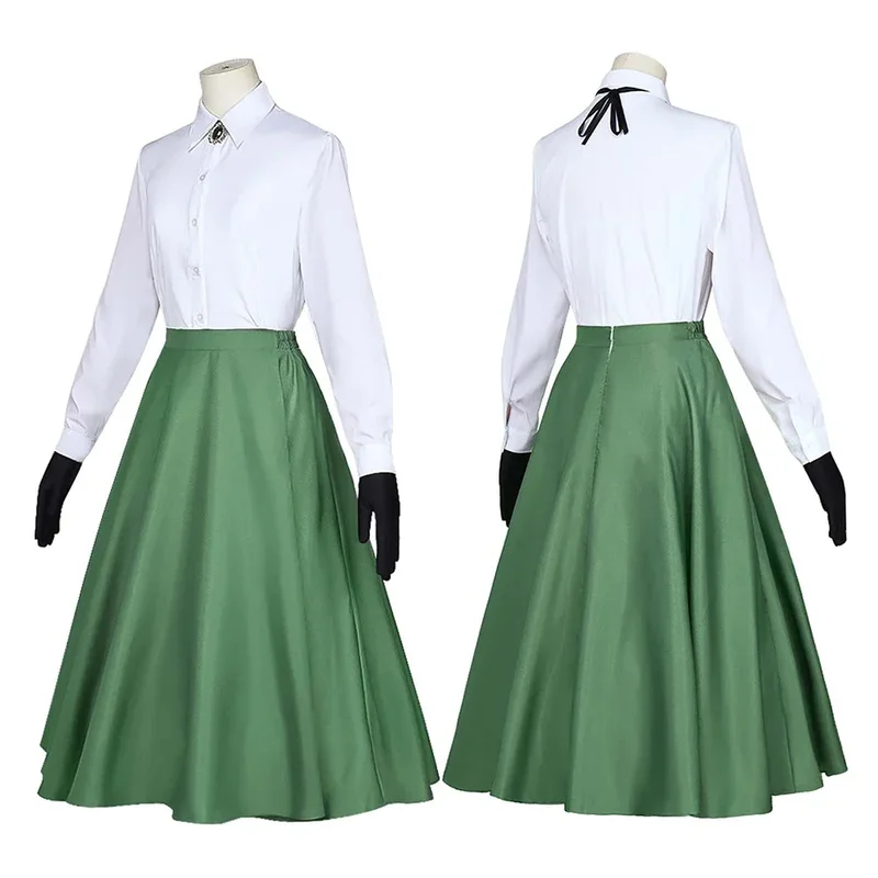 3.a;6\m/Anime Violet Evergarde - Violet Evergarden Dress 评论和价格