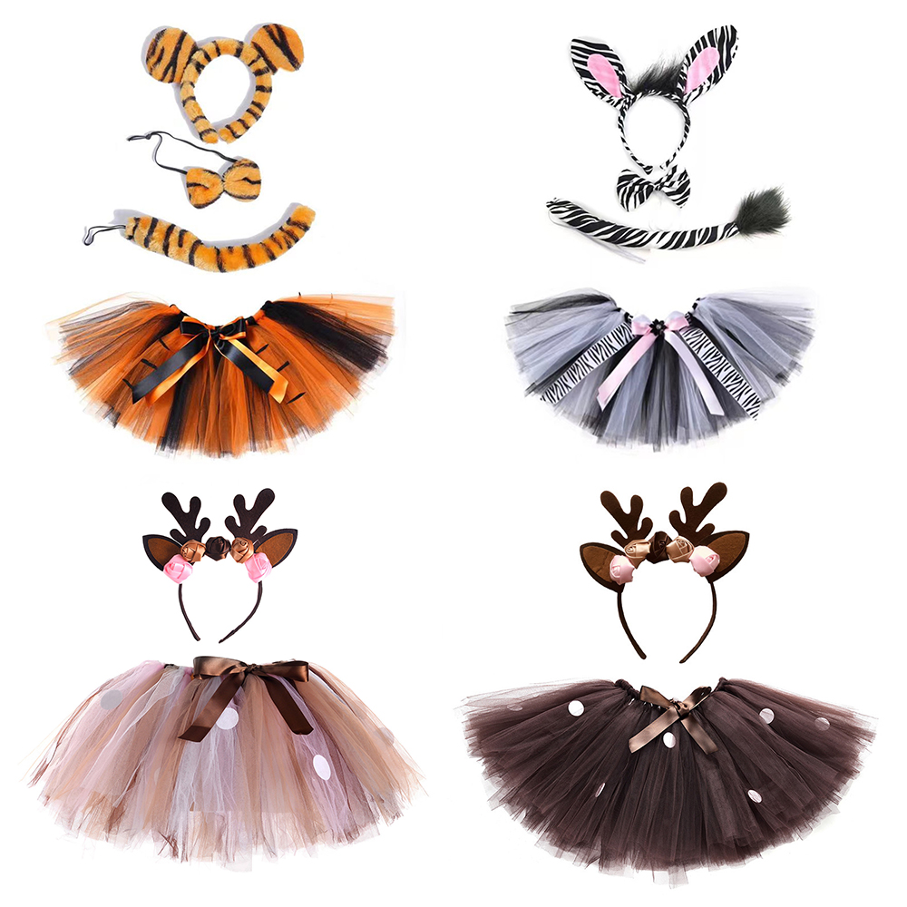 Tiger Musk deer zebra Tutu Ski - Anime Cosplay Photoshoot 评论和价格