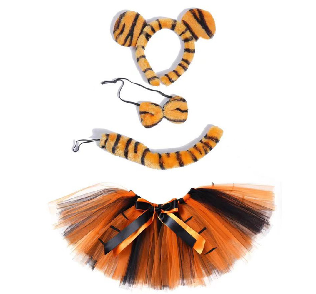 Tiger Musk deer zebra Tutu Ski - Anime Cosplay Photoshoot 评论和价格