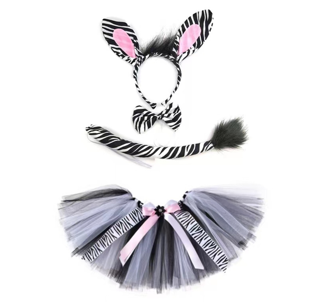 Tiger Musk deer zebra Tutu Ski - Anime Cosplay Photoshoot 评论和价格