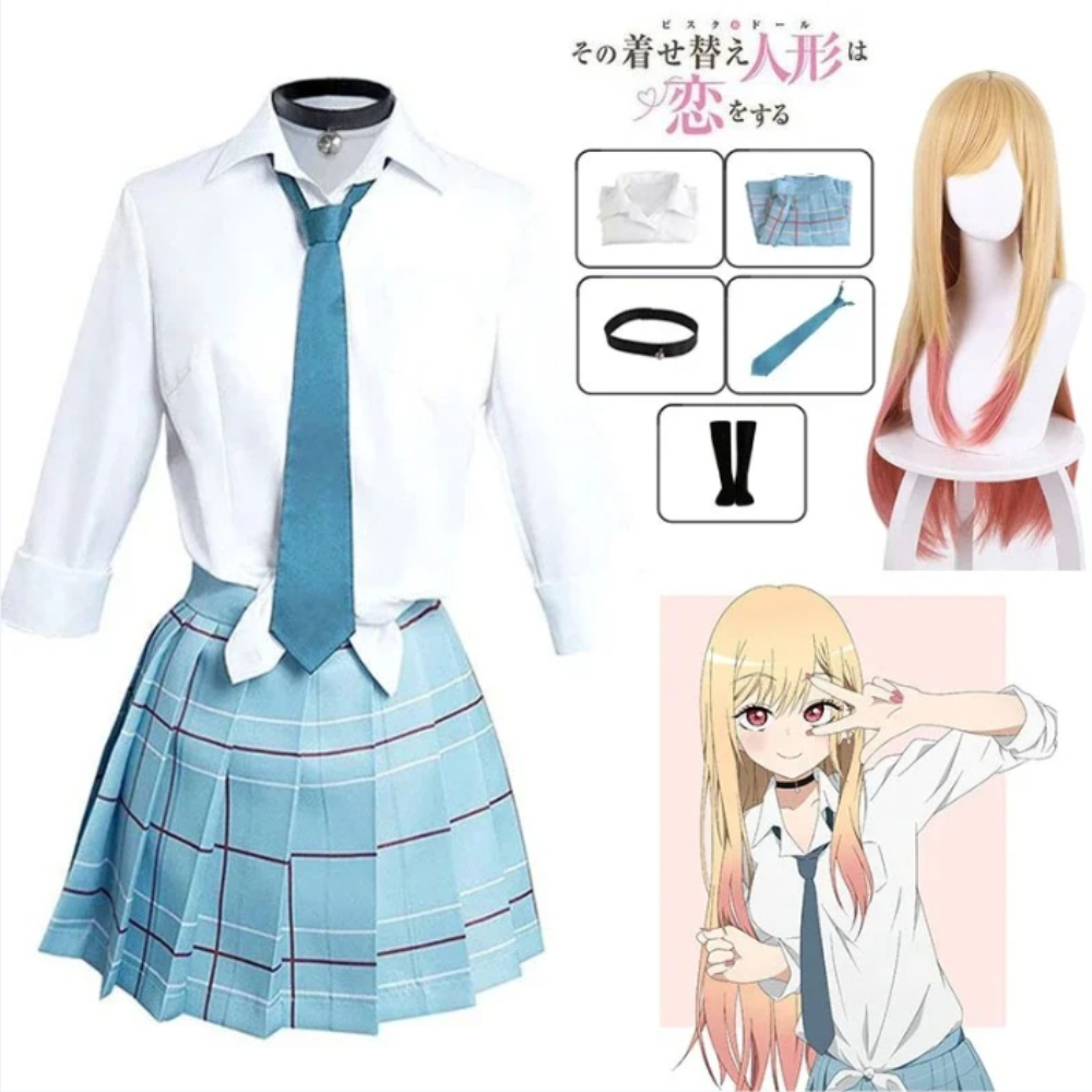 Anime My Dress Up Darling Kita - Kitagawa Anime Cosplay 评论和价格