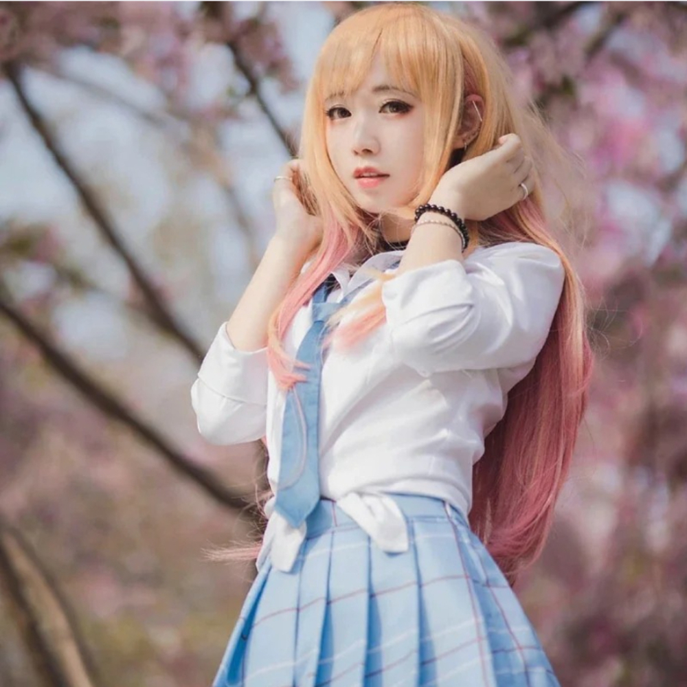 Anime My Dress Up Darling Kita - Kitagawa Anime Cosplay 评论和价格