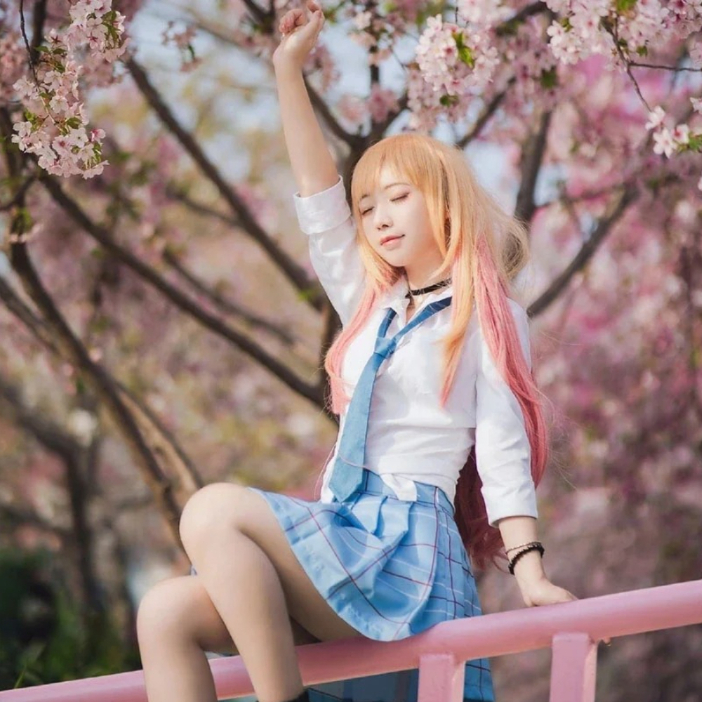Anime My Dress Up Darling Kita - Kitagawa Anime Cosplay 评论和价格
