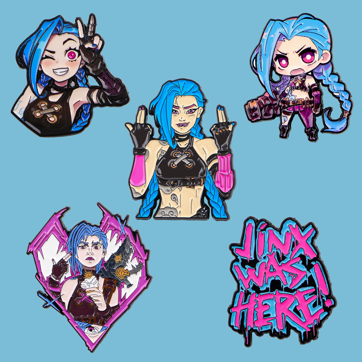 Anime Villain Character Enamel - Anime Cosplay Girlfriend 评论和价格