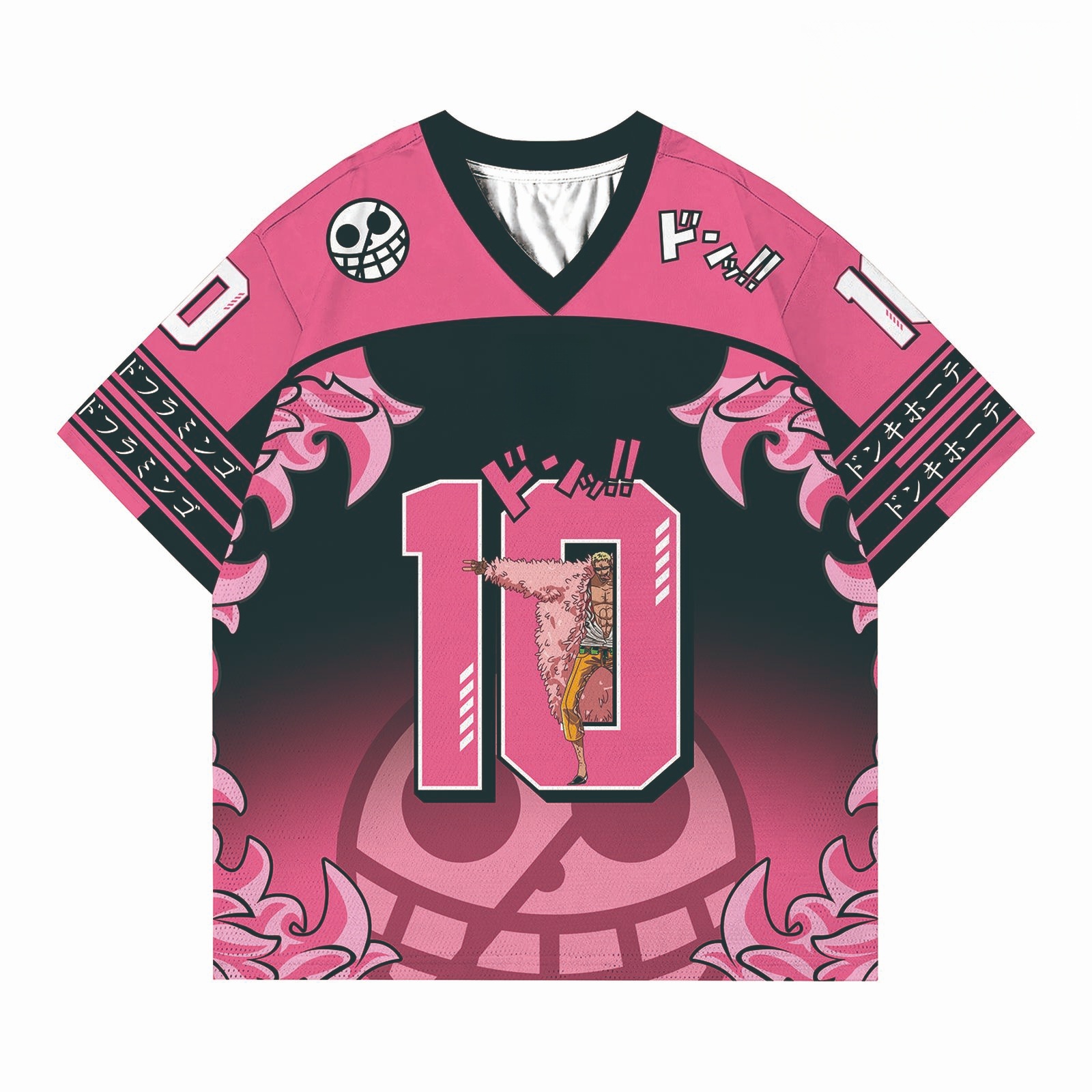 New Football Jerseys, Japanese - Cosplay Anime Zoro 评论和价格