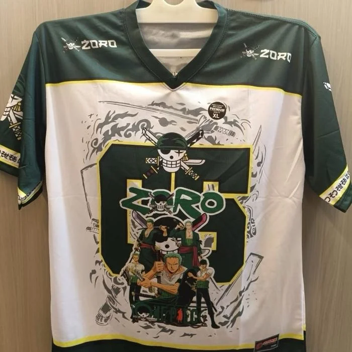 New Football Jerseys, Japanese - Cosplay Anime Zoro 评论和价格