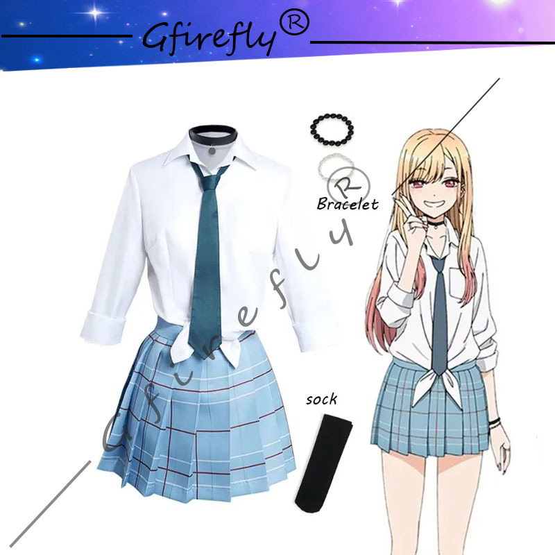 Anime My Dress-Up Darling Mari - Kitagawa Anime Cosplay 评论和价格