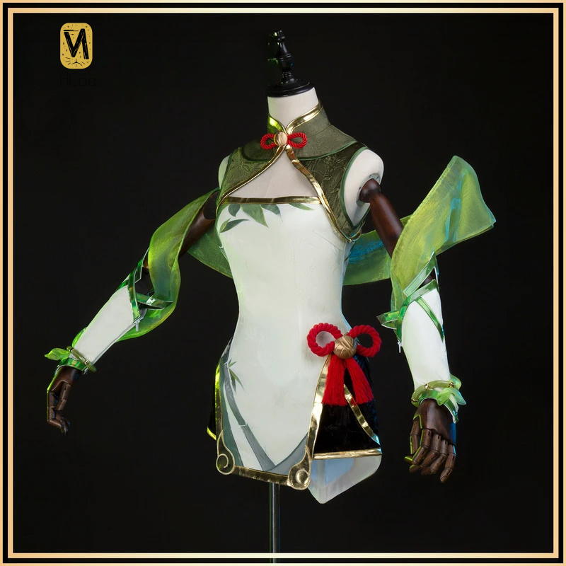 HCos LOL Lux Panda Pal Lux Cos - Anime Cosplay Dress For Women 评论和价格