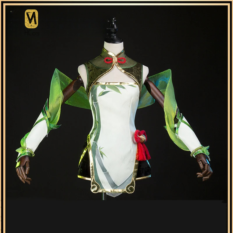 HCos LOL Lux Panda Pal Lux Cos - Anime Cosplay Dress For Women 评论和价格