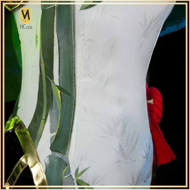 HCos LOL Lux Panda Pal Lux Cos - Anime Cosplay Dress For Women 评论和价格