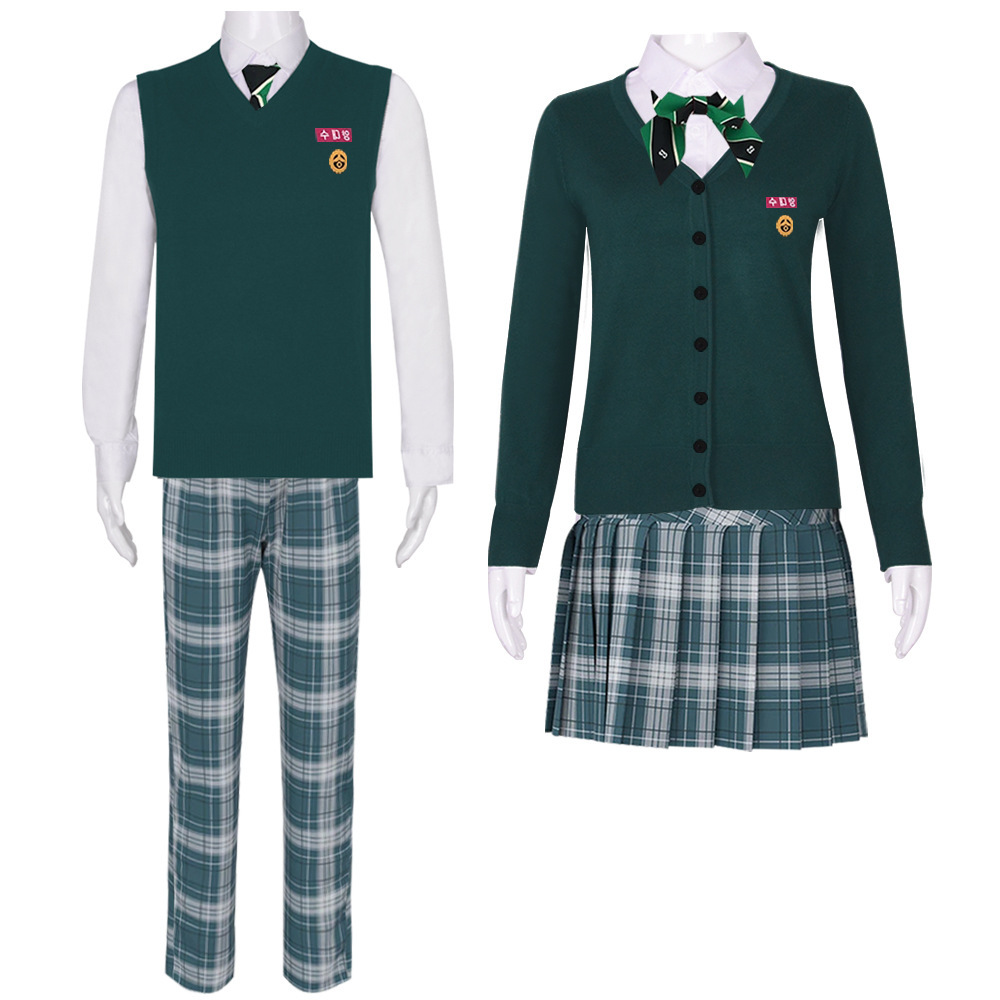 All of Us Are Dead Cosplay Cos - Anime Cosplay For Couples 评论和价格