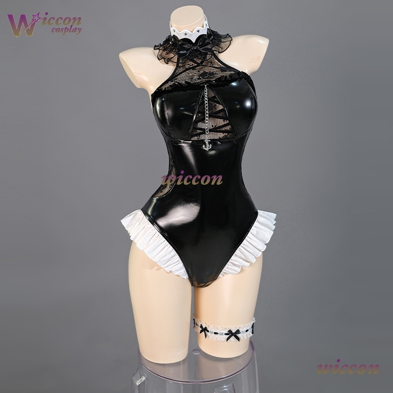 Game Azur Lane Disguise Girl U - Anime Cosplay Black Girl 评论和价格