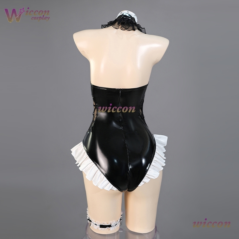 Game Azur Lane Disguise Girl U - Anime Cosplay Black Girl 评论和价格