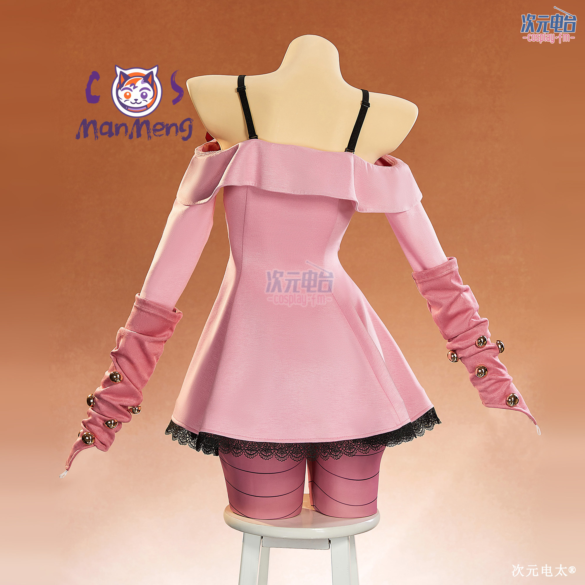 Lucy Steel Cosplay Costume Wig - Anime Cosplay Pink 评论和价格