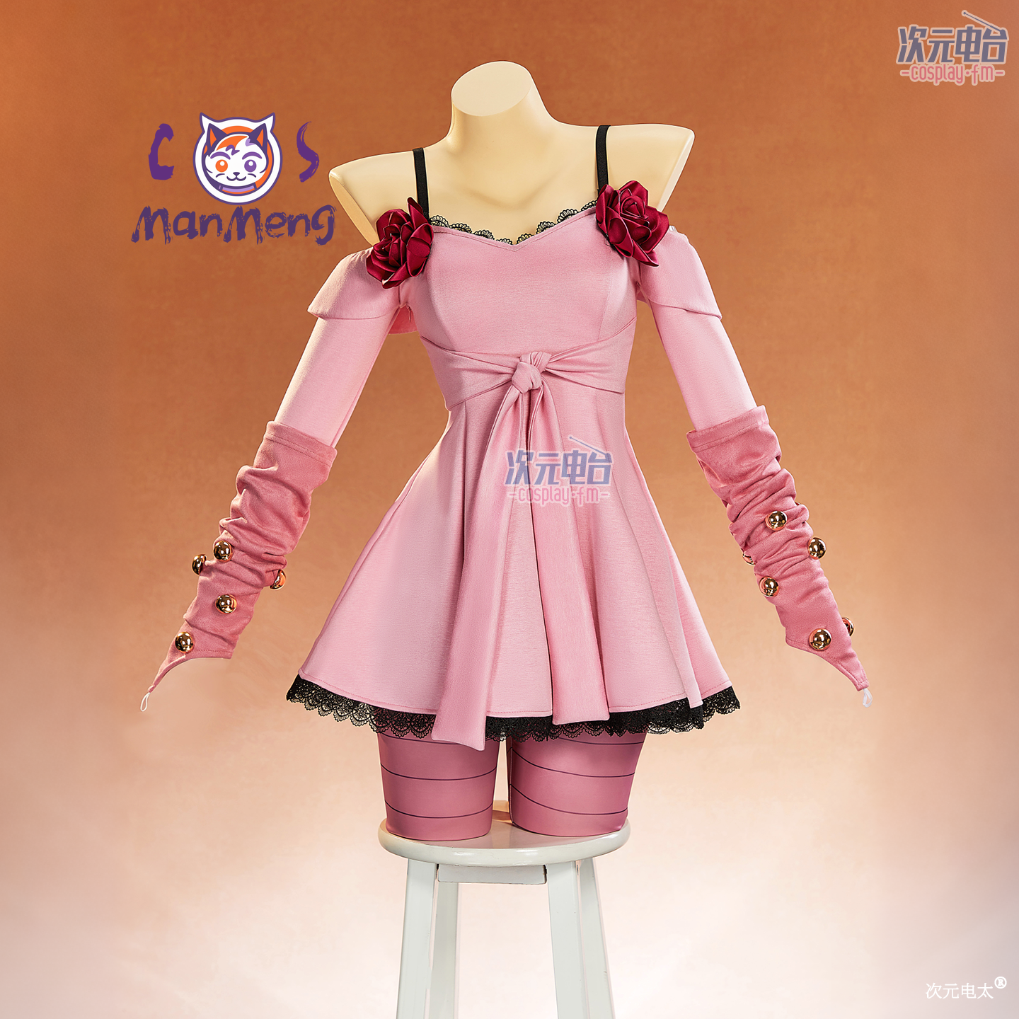 Lucy Steel Cosplay Costume Wig - Anime Cosplay Pink 评论和价格