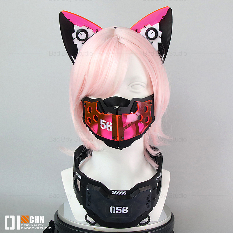 Cyberpunk Cosplay Mask Headban - Anime Cosplay Festival 评论和价格