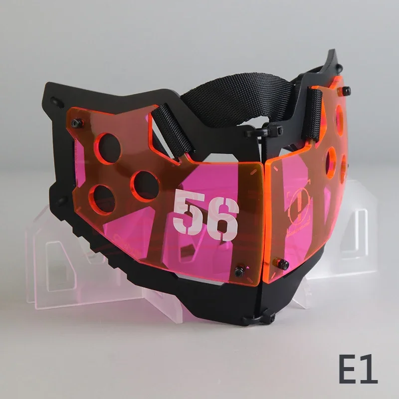 Cyberpunk Cosplay Mask Headban - Anime Cosplay Festival 评论和价格
