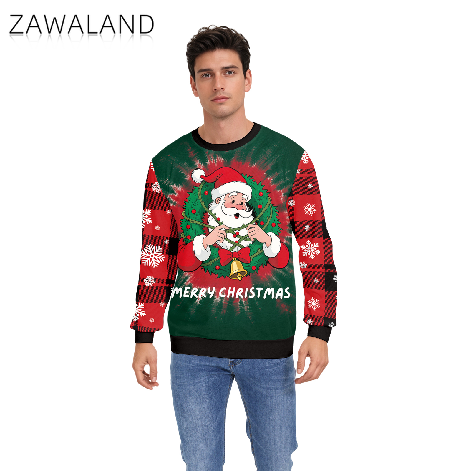 Ugly Christmas Sweatshirt for  - Anime Cosplay For Couples 评论和价格