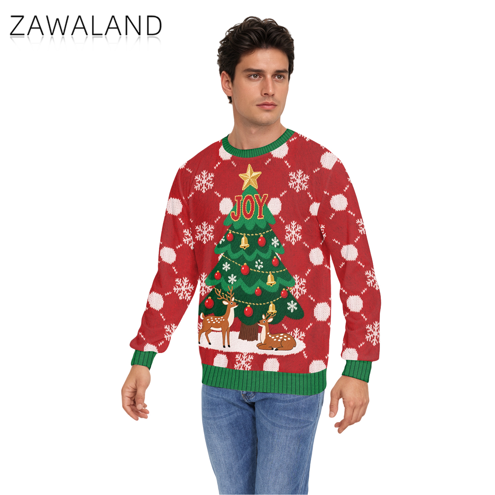 Ugly Christmas Sweatshirt for  - Anime Cosplay For Couples 评论和价格