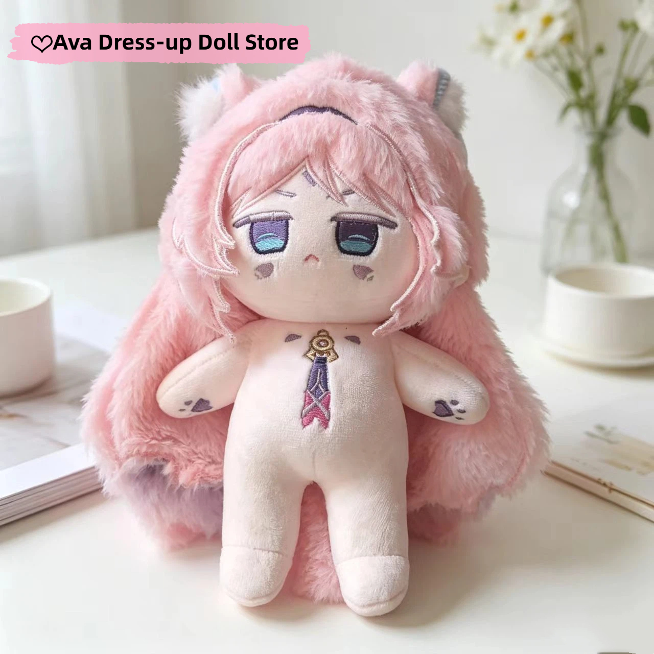 20cm Anime Genshin Impact Citl - Anime About Cosplay Girl 评论和价格