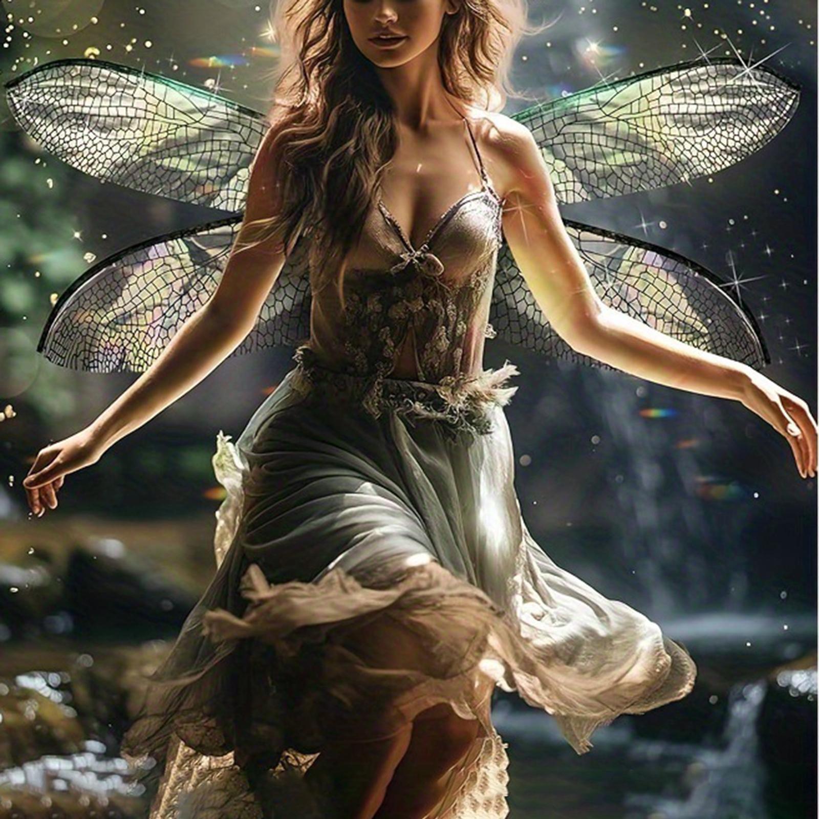 Fairy Dragonfly Wings for Kids - Anime Cosplay Photo 评论和价格
