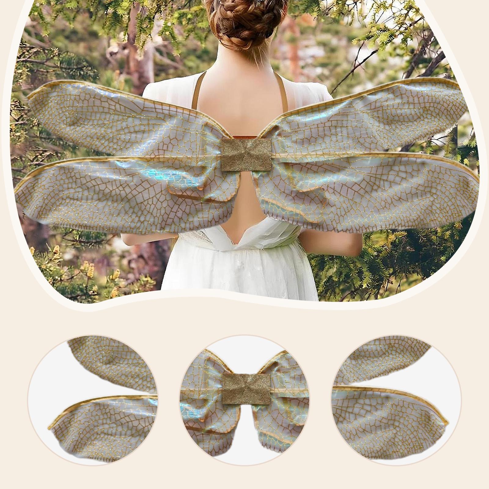 Fairy Dragonfly Wings for Kids - Anime Cosplay Photo 评论和价格