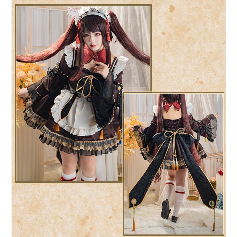 Game Genshin Impact Hu Tao Mai - Anime Cosplay Kawaii 评论和价格
