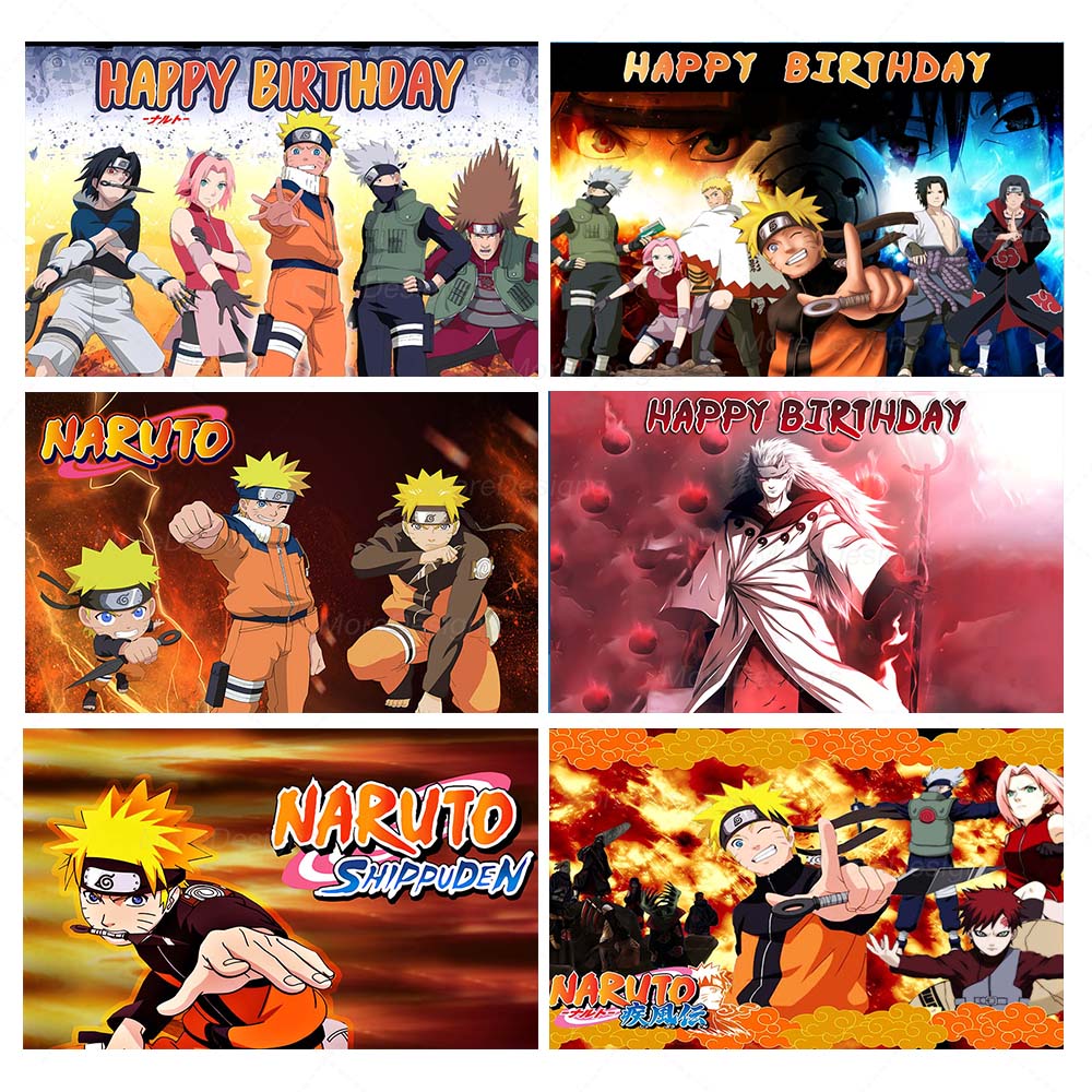 Naruto Photo Backdrop Kids 1st - Anime Cosplay Photo 评论和价格