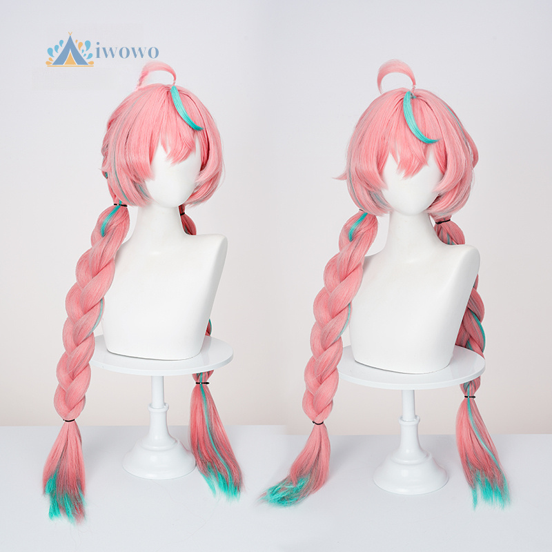 Varesa Game Genshin Impact Cos - Anime Cosplay Pink 评论和价格
