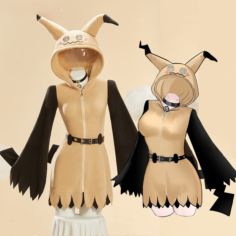 New Mimikyu Cosplay Costume Fo - Anime Cosplay Festival 评论和价格