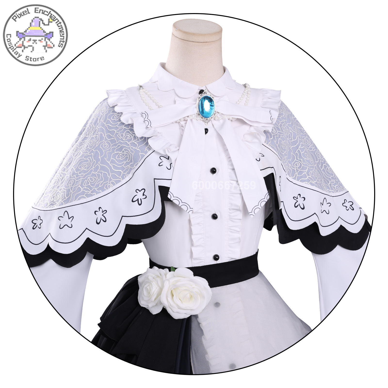 Magical Girl Magical Trial Cos - Anime Cosplay Black Girl 评论和价格